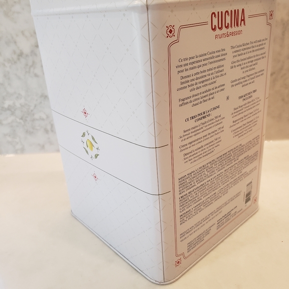 Decorative Cucina tin - Picture 5 of 7